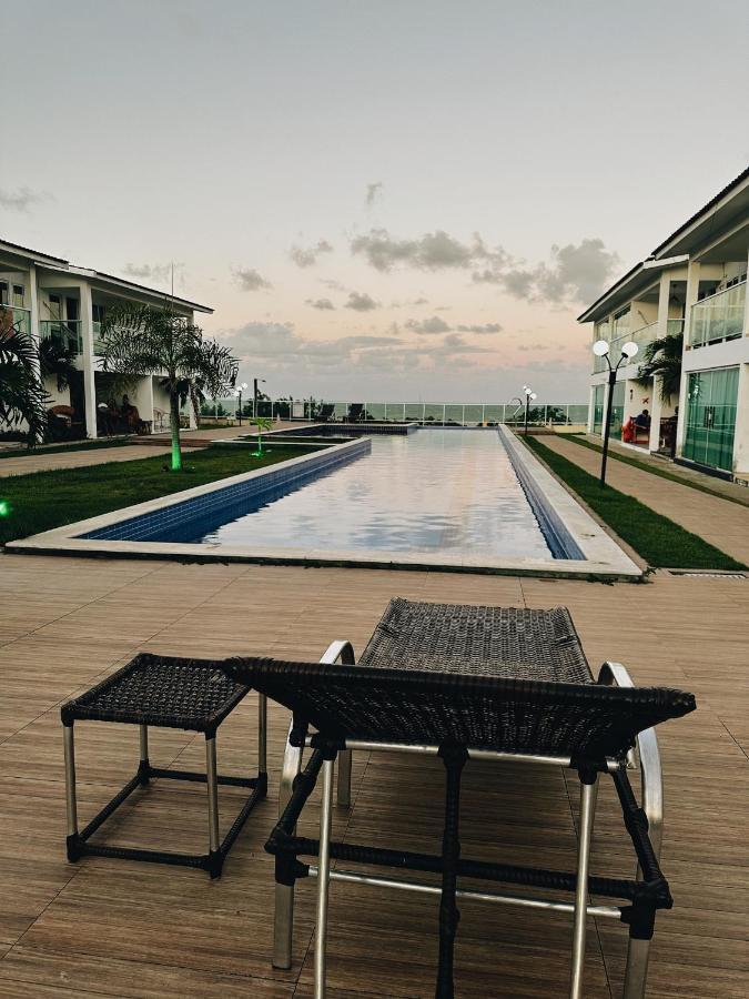 Bangalo Duplex 602 - Riviera Do Atlantico Apartment Conde  Luaran gambar